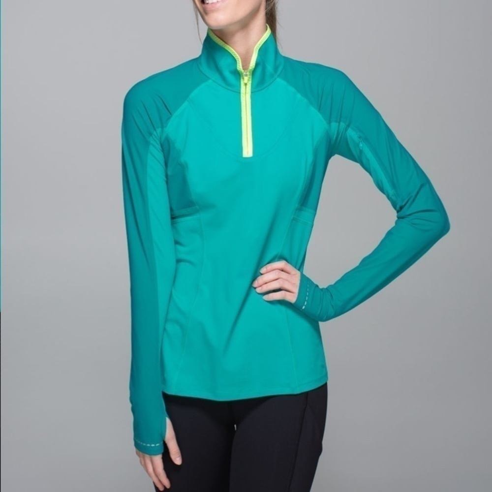 Lululemon Trail Bound 1/2 Zip Pullover